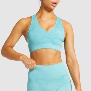 Gymshark Camo Sports Bra
